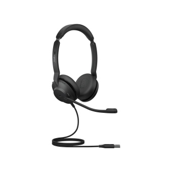 Наушники с микрофоном Jabra Evolve2 30 SE черный 1.5м накладные USB оголовье (23189-999-979) от магазина РЭССИ