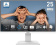 Картинка Монитор MSI 24.5" Pro MP253W белый IPS LED 16:9 HDMI M/M матовая HAS Piv 300cd 178гр/178гр 1920x1080 100Hz VGA DP FHD 3.03кг от магазина РЭССИ Монитор MSI 24.5" Pro MP253W белый IPS LED 16:9 HDMI M/M матовая HAS Piv 300cd 178гр/178гр 1920x1080 100Hz VGA DP FHD 3.03кг от магазина РЭССИ