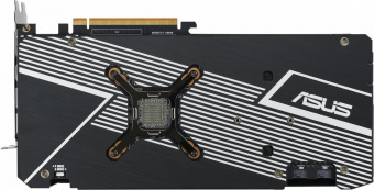 Видеокарта Asus PCI-E 4.0 DUAL-RX6750XT-O12G AMD Radeon RX 6750XT 12288Mb 192 GDDR6 2512/18000 HDMIx1 DPx3 HDCP Ret от магазина РЭССИ