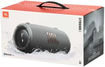 Колонка порт. JBL Xtreme 3 серый 100W 4.0 BT/3.5Jack 15м (JBLXTREME3GREU) от магазина РЭССИ