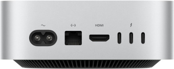 ПК Apple Mac mini A3238 M4 10 core (4.41) 16Gb SSD256Gb 10 core GPU macOS GbitEth WiFi BT серебристый (MU9D3HN/A) от магазина РЭССИ