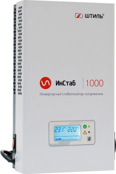 Стабилизатор напряжения Штиль ИнСтаб IS1000 800Вт 1000ВА белый от магазина РЭССИ
