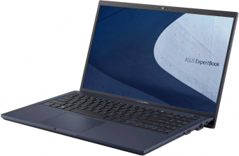 Ноутбук Asus Expertbook B1500CEAE-BQ1736R Core i3 1115G4 8Gb SSD256Gb Intel UHD Graphics 15.6" IPS FHD (1920x1080) Windows 10 Professional black WiFi BT Cam (90NX0441-M21000) от магазина РЭССИ
