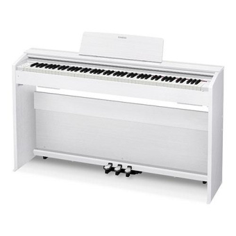 Цифровое фортепиано Casio PRIVIA PX-870WE 88клав. белый от магазина РЭССИ