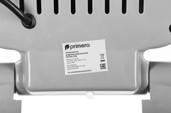 Обогреватель кварцевый Primera IRP-802-QTK 800Вт серый от магазина РЭССИ