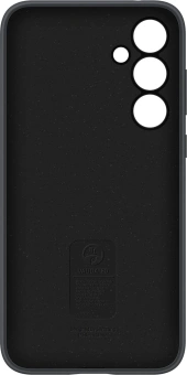 Чехол (клип-кейс) Samsung для Samsung Galaxy A35 Silicone Case A35 черный (EF-PA356TBEGRU) от магазина РЭССИ