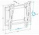 Картинка Кронштейн для телевизора Holder LCD-T2609 черный 22"-47" макс.40кг настенный наклон от магазина РЭССИ Кронштейн для телевизора Holder LCD-T2609 черный 22"-47" макс.40кг настенный наклон от магазина РЭССИ