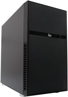 ПК IRU Game 510B5 MT i5 10400F (2.9) 16Gb SSD500Gb RTX3060 12Gb Free DOS GbitEth 650W черный (1639135) от магазина РЭССИ