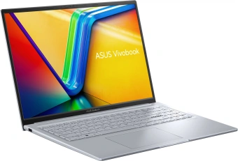 Ноутбук Asus VivoBook 16X M3604YA-MB259 Ryzen 7 7730U 16Gb SSD512Gb AMD Radeon 16" IPS WUXGA (1920x1200) noOS silver WiFi BT Cam (90NB11A2-M00BU0) от магазина РЭССИ