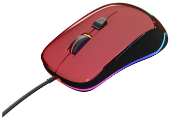 Мышь GMNG 850GM красный/черный оптическая (7200dpi) USB (6but) от магазина РЭССИ