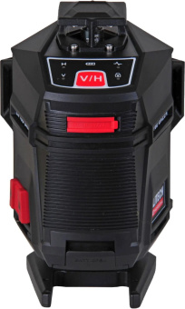 Нивелир лазерн. Elitech LN 16D GREEN 2кл.лаз. 520нм цв.луч. зеленый 4луч. (204737) от магазина РЭССИ