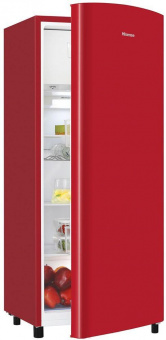 Холодильник Hisense RR220D4AR2 красный (однокамерный) от магазина РЭССИ