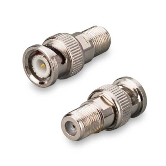 Переходник BNC(male) - F(female) от магазина РЭССИ