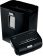 Картинка Шредер Rexel Promax QS 12/23 S EU черный (секр.Р-2) ленты 12лист. 23лтр. скрепки скобы пл.карты от магазина РЭССИ Шредер Rexel Promax QS 12/23 S EU черный (секр.Р-2) ленты 12лист. 23лтр. скрепки скобы пл.карты от магазина РЭССИ