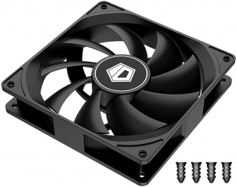 Вентилятор ID-Cooling FL-12025K 120x120mm 3-pin 21dB 145gr Ret от магазина РЭССИ