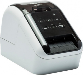 Термопринтер Brother QL-810W (для печ.накл.) стационарный серебристый/черный от магазина РЭССИ