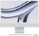 Картинка Моноблок Apple iMac A2874 24" 4.5K M3 8 core (4) 8Gb SSD512Gb 8 core GPU macOS WiFi BT 143W клавиатура мышь Cam серебристый 4480x2520 от магазина РЭССИ Моноблок Apple iMac A2874 24" 4.5K M3 8 core (4) 8Gb SSD512Gb 8 core GPU macOS WiFi BT 143W клавиатура мышь Cam серебристый 4480x2520 от магазина РЭССИ