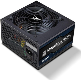Блок питания Zalman ATX 700W ZM700-TXII V2 80+ (24+4+4pin) APFC 120mm fan 6xSATA RTL от магазина РЭССИ