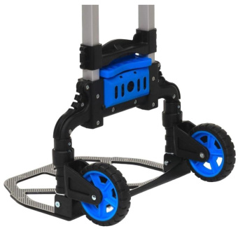 Ручная складная тележка СТЕЛЛА-ТЕХНИК алюминий грузоподъемность 68 кг FW-90SNA от магазина РЭССИ