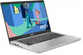 Ультрабук MSI Modern 14 C12MO-690RU Core i3 1215U 8Gb SSD256Gb Intel UHD Graphics 14" IPS FHD (1920x1080) Windows 11 Professional silver WiFi BT Cam (9S7-14J111-690) от магазина РЭССИ