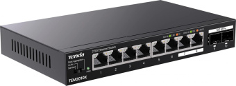 Коммутатор Tenda TEM2010X (L2) 8x2.5Гбит/с 2SFP+ неуправляемый от магазина РЭССИ
