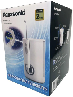 Ирригатор Panasonic EW1611-W белый от магазина РЭССИ