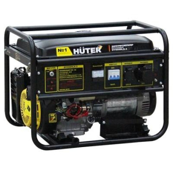 Генератор Huter DY9500LX-3 8кВт от магазина РЭССИ