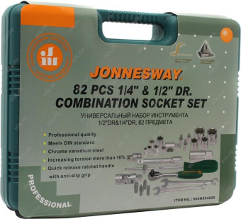 Набор инструментов Jonnesway S04H52482S от магазина РЭССИ