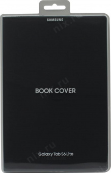 Чехол Samsung для Samsung Galaxy Tab S6 lite Book Cover полиуретан серый (EF-BP610PJEGRU) от магазина РЭССИ