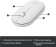 Клавиатура + мышь Logitech Combo MK470 клав:белый/серый мышь:белый USB беспроводная slim (920-009207) от магазина РЭССИ