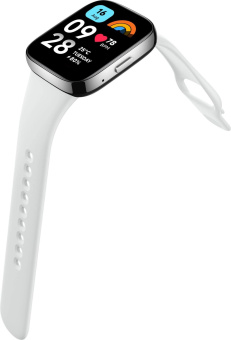 Смарт-часы Xiaomi Redmi Watch 3 Active 38.88мм 1.83" LCD корп.серый рем.серый разм.брасл.:135-200мм (BHR7272GL) от магазина РЭССИ