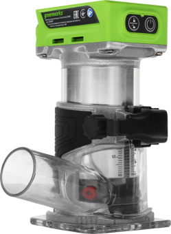 Фрезер Greenworks G24RO 30000об/мин от магазина РЭССИ