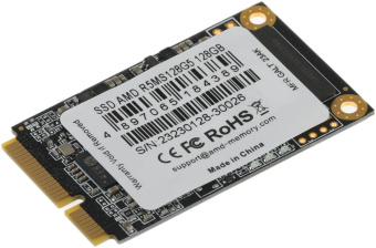Накопитель SSD AMD SATA 128GB R5MS128G5 Radeon R5 mSATA от магазина РЭССИ