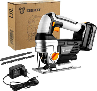 Лобзик Deko DKJS20 +2пил. 2400ходов/мин от аккумулятора от магазина РЭССИ