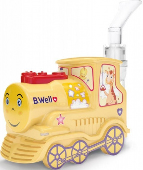 Ингалятор B.Well PRO-115 компрессорный стационарный желтый от магазина РЭССИ