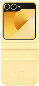 Чехол (клип-кейс) Samsung для Samsung Galaxy Z Flip6 Kindsuit Case Flip 6 (F741) желтый (EF-VF741PYEGRU) от магазина РЭССИ