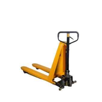 Гидравлическая тележка TOR 1000 кг HLS1000Q с ножничным подъемом полиуретан. колеса 1181002 от магазина РЭССИ