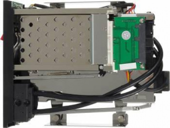 Сменный бокс для HDD Thermaltake Max5 Duo ST0026Z SATA III SATA пластик/сталь черный 2.5" 3.5" от магазина РЭССИ