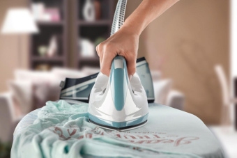 Парогенератор Gorenje SGH2200LBC 2200Вт белый/голубой от магазина РЭССИ