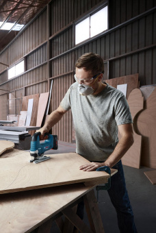 Лобзик Bosch GST 185-LI +1пил. 3500ходов/мин от аккумулятора (кейс в комплекте) от магазина РЭССИ