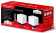 Картинка Бесшовный Mesh роутер Mercusys Halo H50G(3-pack) AC1900 10/100/1000BASE-TX белый (упак.:3шт) от магазина РЭССИ Бесшовный Mesh роутер Mercusys Halo H50G(3-pack) AC1900 10/100/1000BASE-TX белый (упак.:3шт) от магазина РЭССИ