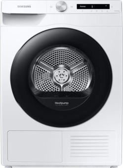 Сушильная машина Samsung DV90T5240AW/LP кл.энер.:A+++ макс.загр.:9кг белый от магазина РЭССИ
