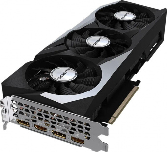 Видеокарта Gigabyte PCI-E 4.0 GV-N306TXGAMING OC-8GD NVIDIA GeForce RTX 3060Ti 8192Mb 256 GDDR6X 1665/19000 HDMIx2 DPx2 HDCP Ret от магазина РЭССИ