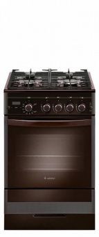 Плита Газовая Gefest ПГ 5500-03 0045 коричневый реш.чугун от магазина РЭССИ
