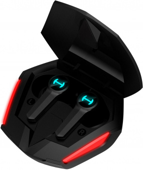 Наушники с микрофоном Edifier GT4 S черный вкладыши BT/Radio в ушной раковине от магазина РЭССИ