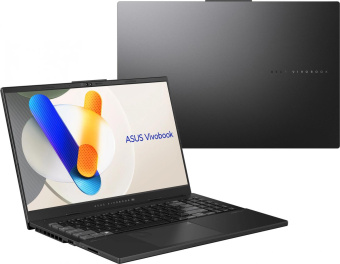 Ноутбук Asus Vivobook Pro 15 OLED N6506MV-MA085 Core Ultra 9 185H 24Gb SSD1Tb NVIDIA GeForce RTX4060 8Gb 15.6" OLED 3K (2880x1620) noOS grey WiFi BT Cam (90NB12Y3-M004U0) от магазина РЭССИ