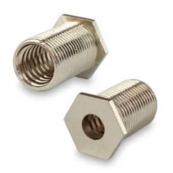 Кабельный ввод, на корпус, для RG-6, внешняя резьба 3/8х32" от магазина РЭССИ