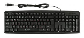 Клавиатура Оклик 90MV2 черный USB от магазина РЭССИ
