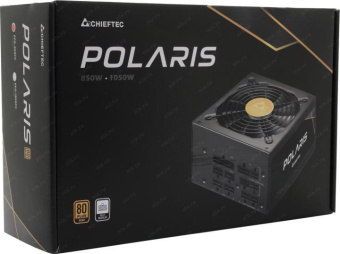Блок питания Chieftec ATX 850W Polaris PPS-850FC 80+ gold 24pin APFC 140mm fan 12xSATA Cab Manag RTL от магазина РЭССИ