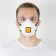 Респиратор с клапаном Jeta Safety  FFP2 NR D чашеобразный 10 шт JM-8622 от магазина РЭССИ